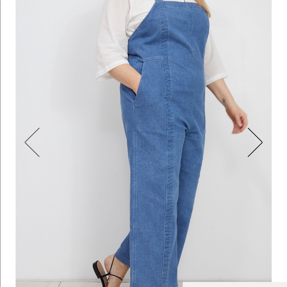 Carmen Denim Overall.💕💕